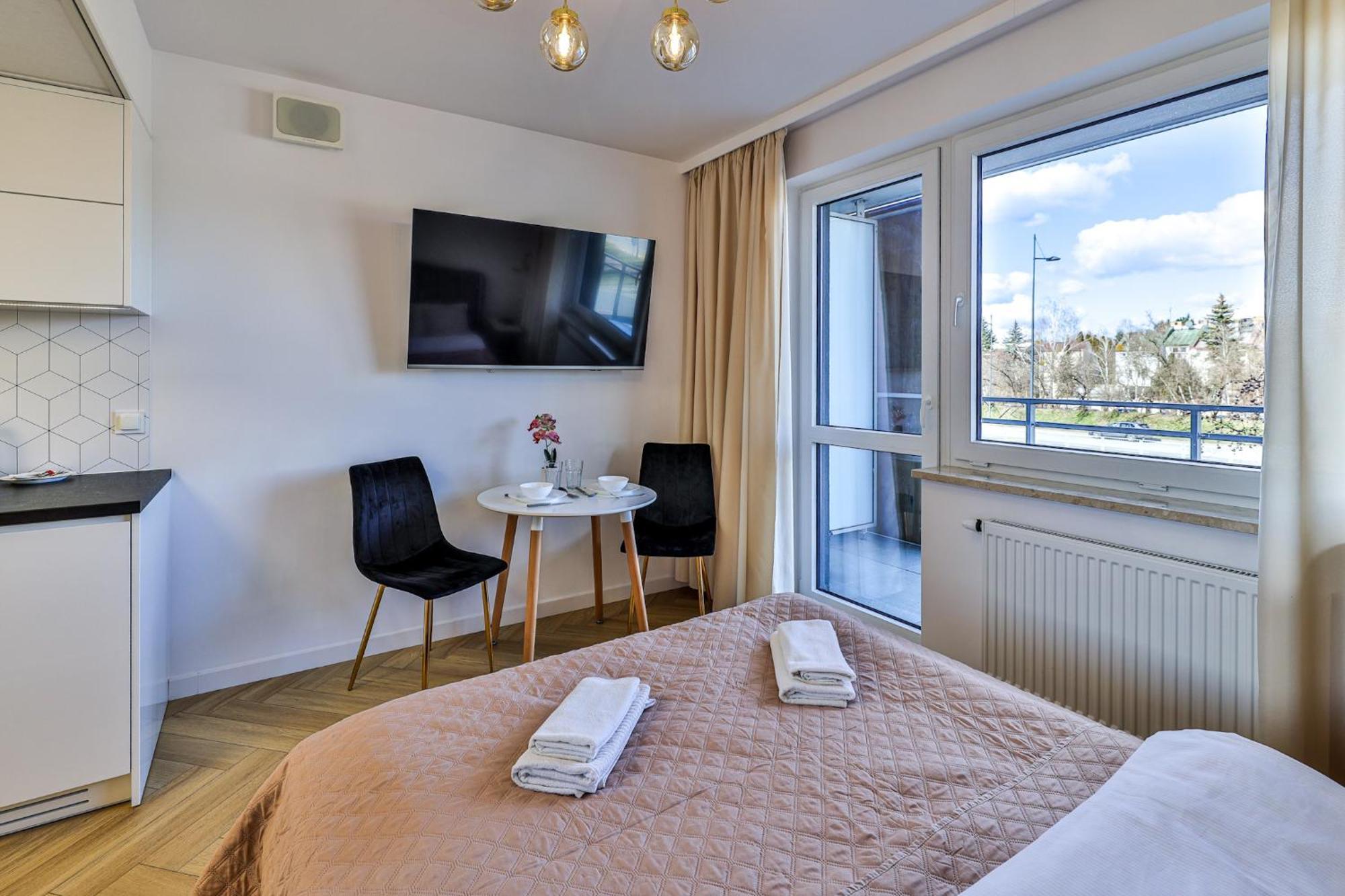 Pileckiego 59 Free Parking By Perfect Apart Warszawa Zewnętrze zdjęcie