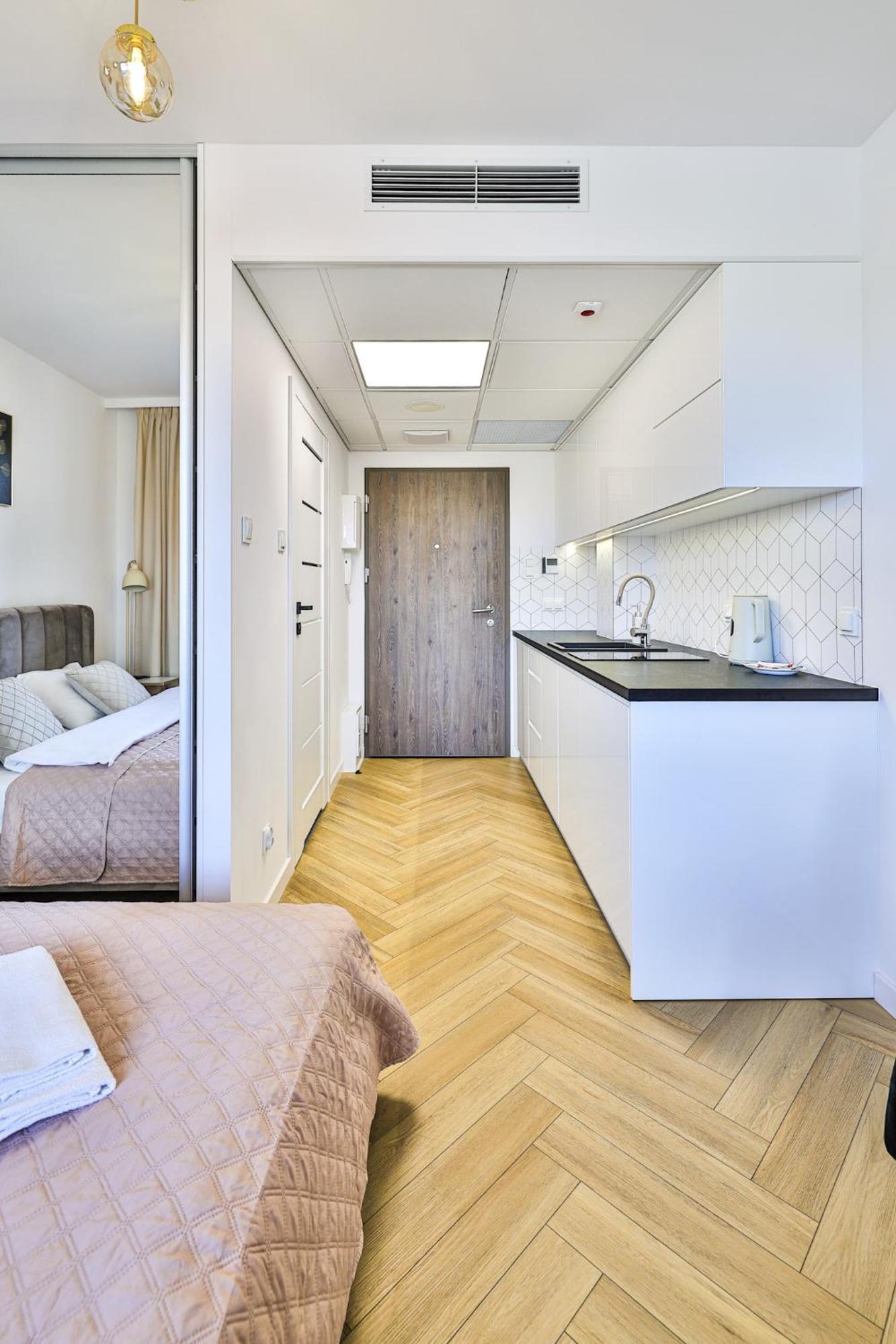 Pileckiego 59 Free Parking By Perfect Apart Warszawa Zewnętrze zdjęcie